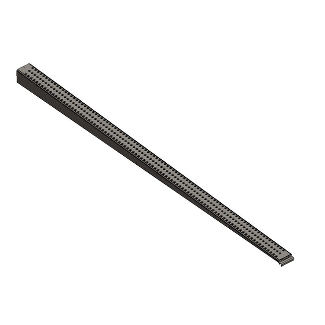 RAU-017 - Jet Tube, Reversible, Short Style, 190-3/8" Lg, Clean Out Hole, w/Mtg brkt