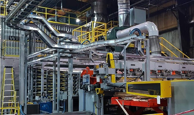 Westmill Board Dryer Installations