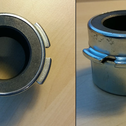 BU38C - Bushing, Copper Impregnated Graphite, 1-1/4" ID Bore, Notched Flange Case