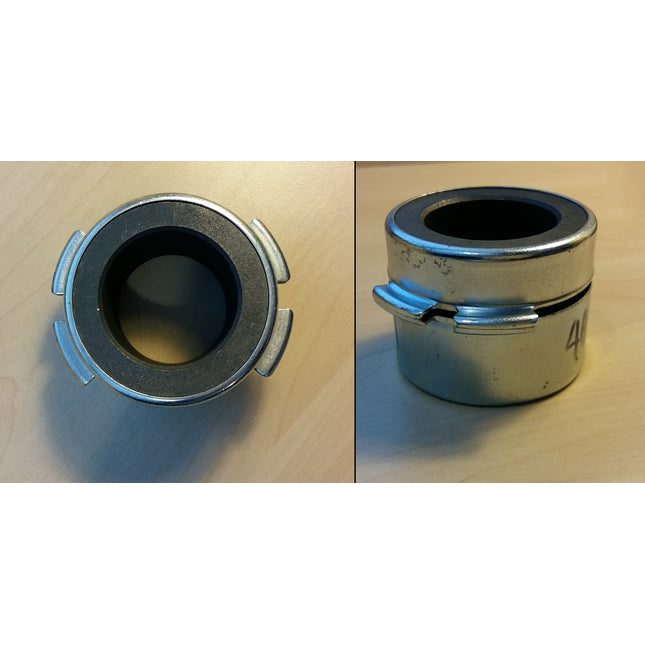 BU38C - Bushing, Copper Impregnated Graphite, 1-1/4" ID Bore, Notched Flange Case