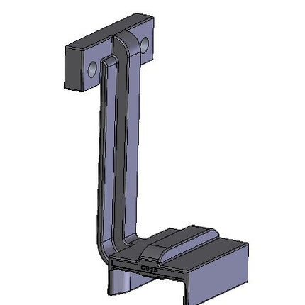 C015 - Chain Hold Down, Gypsum