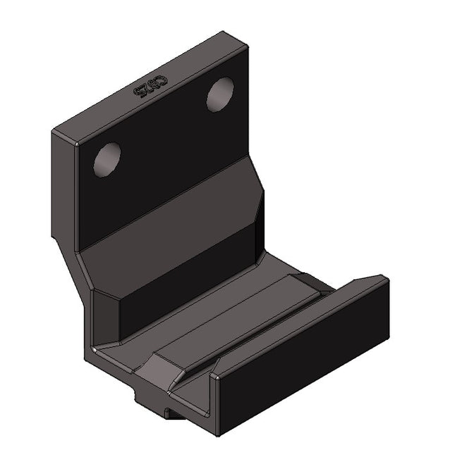 C025 - Chain Hold Down, Gypsum Dryer