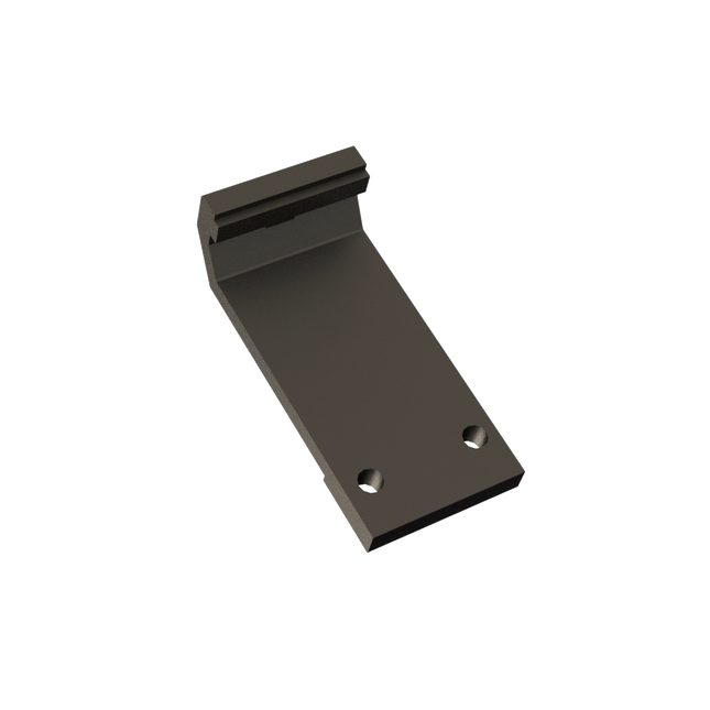 C033 - Chain Hold Down, Gypsum, 9-9/16 OAL, 2-11/16 Ledge, Cast Steel