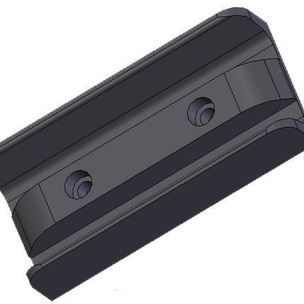 C035 - Chain Guide, Shoe, Gypsum