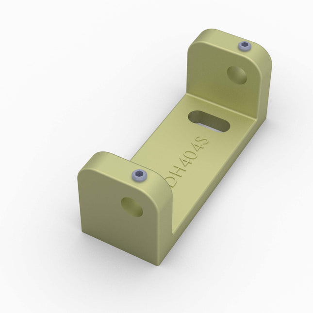 DH404S - Post Mount Single Hinge