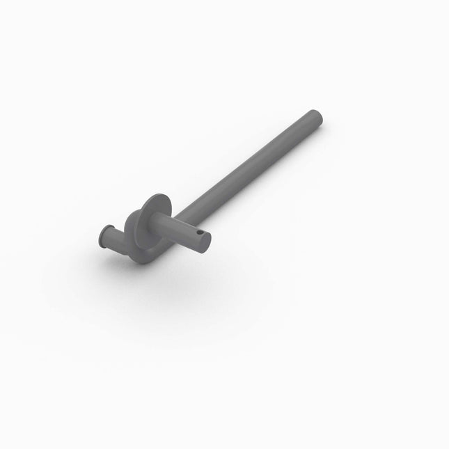 DL203 - Latch Handle, Right