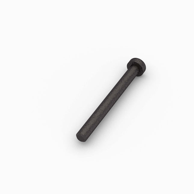 DL405S - Pin w/ Cap, 1/2"-13 UNC x 5" Lg, Cross Arm & Cam Lock, Raw