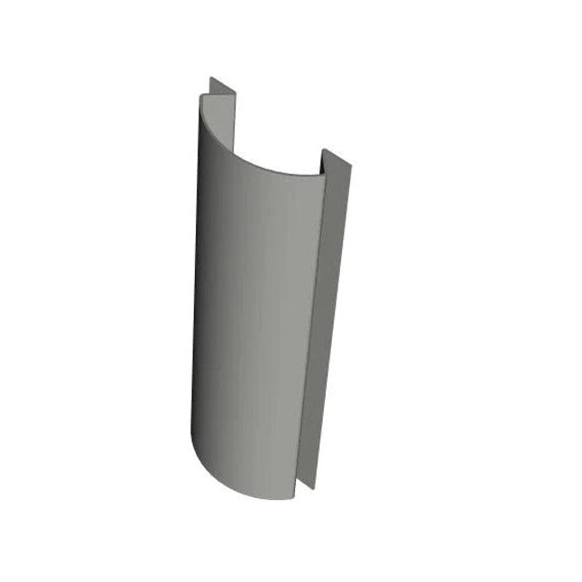 WEST-335 - Door Seal, Quick-Change, 72" Lg, Stainless