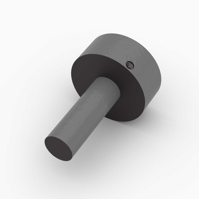 G225 - Gudgeon, 1-1/4" x 3-3/4" Lg, 3/8" Woodruff Keyway, Cast Iron