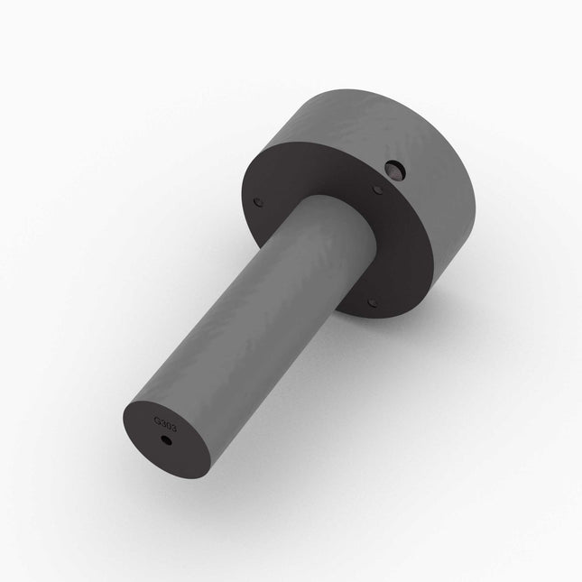 G303 - Gudgeon, 1-1/2" x 5" Lg, Cast Iron