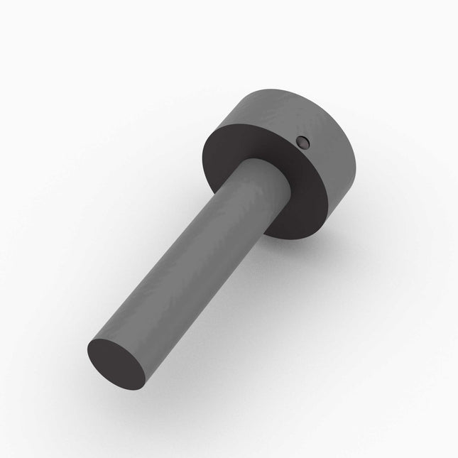 G304 - Gudgeon, 1-1/2" x 6-1/2" Lg, Cast Iron