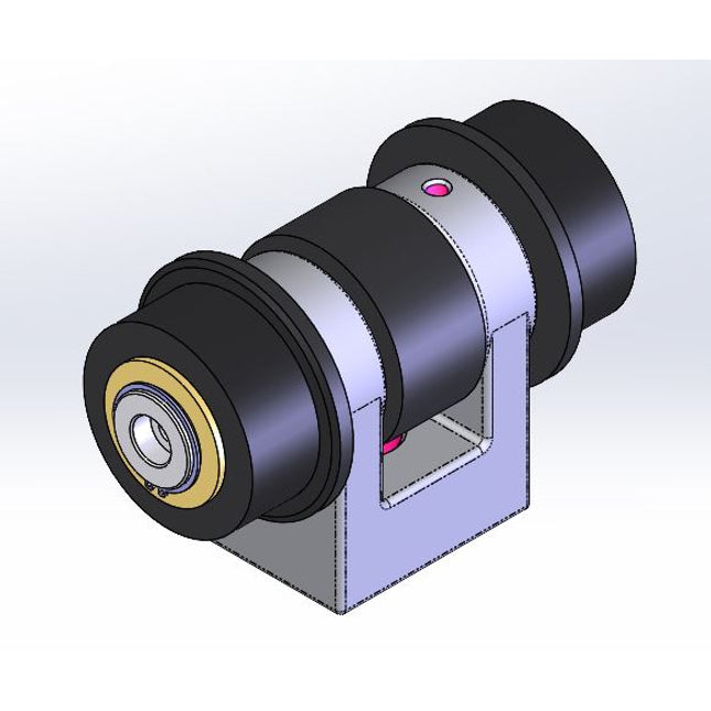 Cross Head Assembly, Hoist, Complete (4" Long Base)