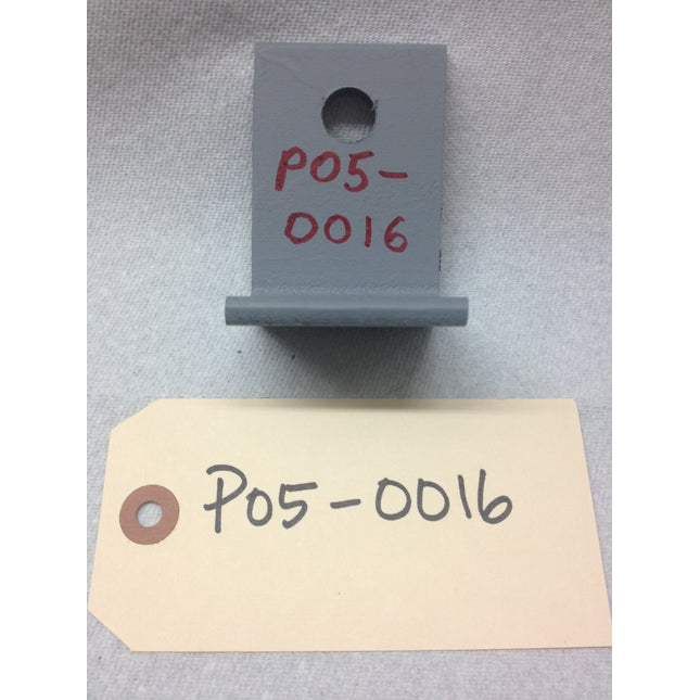 PD-0016 - PUD, Angle Clip Support for Galvanized Wire, 9/16" Dia. Hole