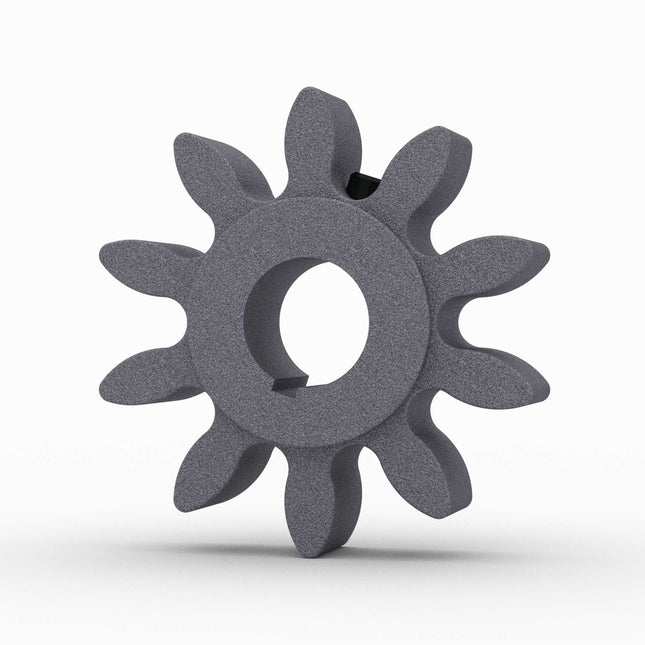 S212 - Star Gear, 10-Tooth, 1-1/4" Bore, 1/4" Keyway