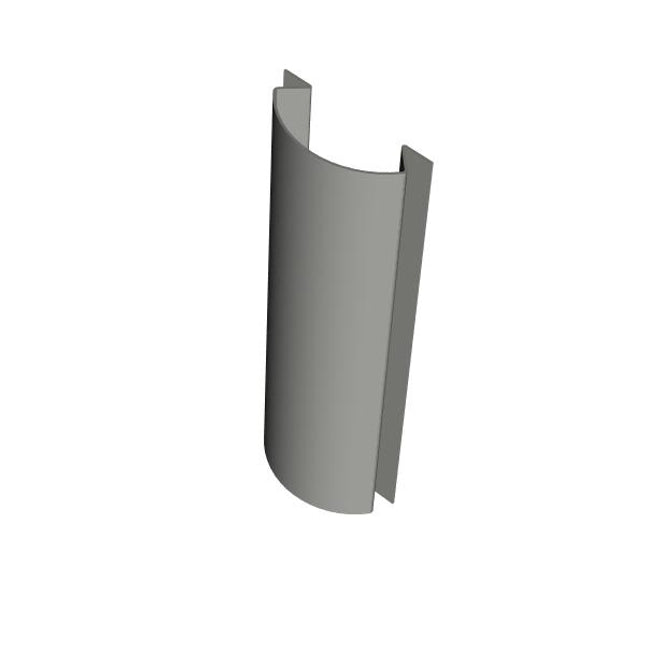 WEST-332 - Door Seal, Quick-Change, 96" Lg, Stainless