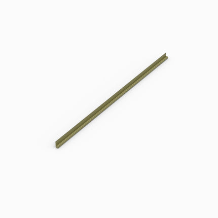 WM-303K - Tadpole Door Seal, Kevlar, 3/4" x 1-7/8" OAL (100' Lg)