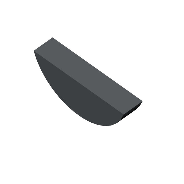 WEST-307 - Woodruff Key, 3/8" x 1-1/4", Type E