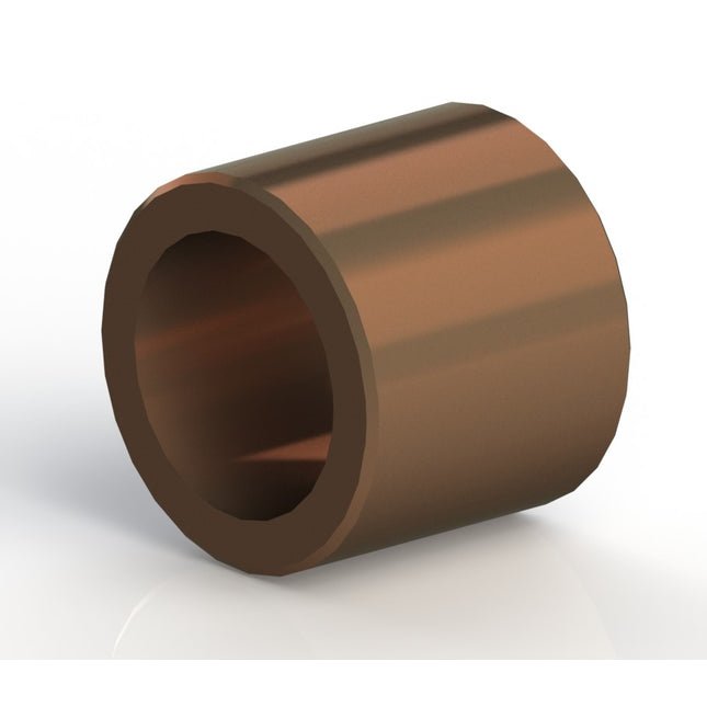 BU92C - Bushing, Copper Impregnated Graphite, 25mm ID x 35mm OD x 30mm Lg