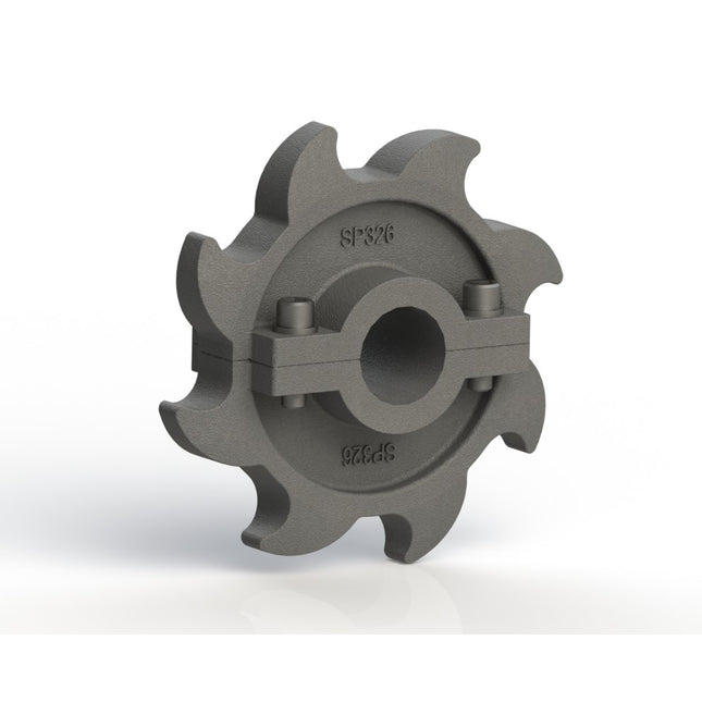 SP326 - Sprocket, Split, 8-Tooth, 1-1/2" Bore